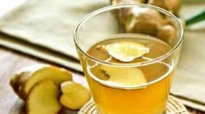 How to properly brew ginger root for weight loss and colds