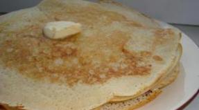 İngilis dilində pancake resepti tərcümə ilə İngilis dilində pancake bişirmək