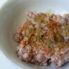 Δρανίκη με κρέας: συνταγή Πώς να μαγειρέψετε τηγανίτες πατάτας με κρέας