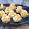 Olivier salad sa tartlets