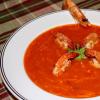 Rajčatová polévka gazpacho - recept krok za krokem