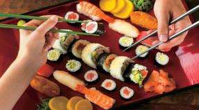 Paano kumain ng sushi ayon sa etiquette