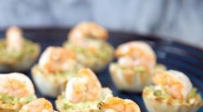 Olivier salad sa tartlets