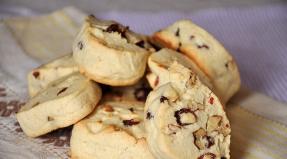 Cranberry Cookie Recipe Mekani kolačići s brusnicama