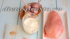 Filet de poitrine de poulet à la marinade au yaourt au four Filet de poulet au yaourt