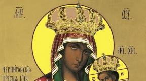 Troparia, kontakion a zvětšení ikon Matky Boží