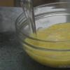 Porridge di miglio con zucca sull'acqua