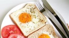 Jak udělat rychlou vaječnou snídani