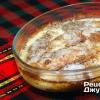 Τηγανισμένος κυπρίνος σε ξινή κρέμα: συνταγή μαγειρικής Συνταγή για ψήσιμο κυπρίνου σε ξινή κρέμα